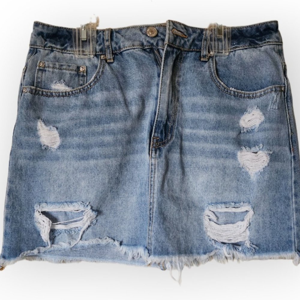 Forever 21 Denim Skirt Size 27